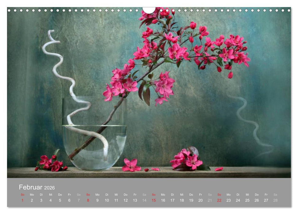 Floral (CALVENDO Wandkalender 2026)