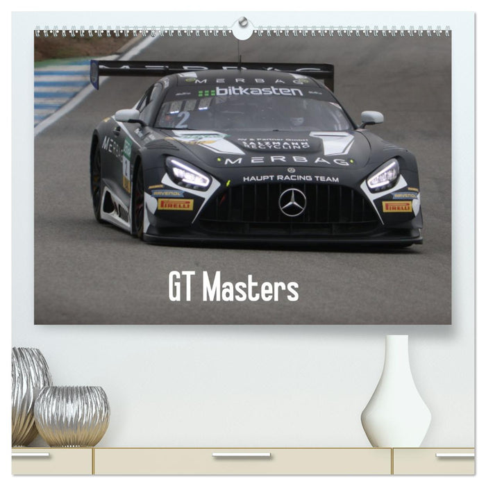 GT Masters (CALVENDO Premium Wandkalender 2026)