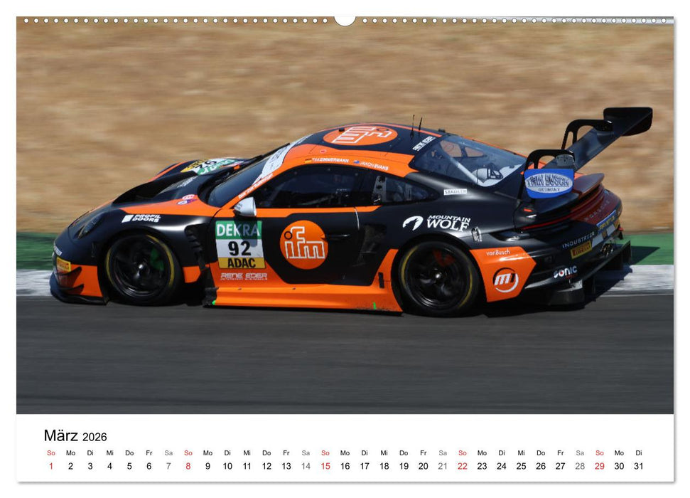 GT Masters (CALVENDO Premium Wandkalender 2026)