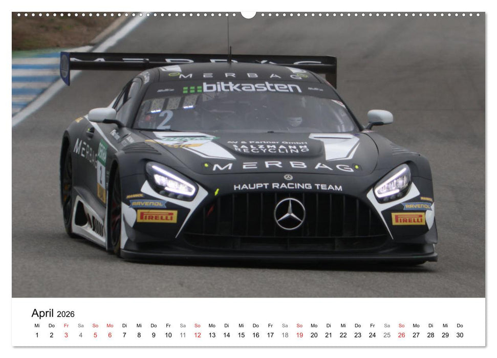 GT Masters (CALVENDO Premium Wandkalender 2026)