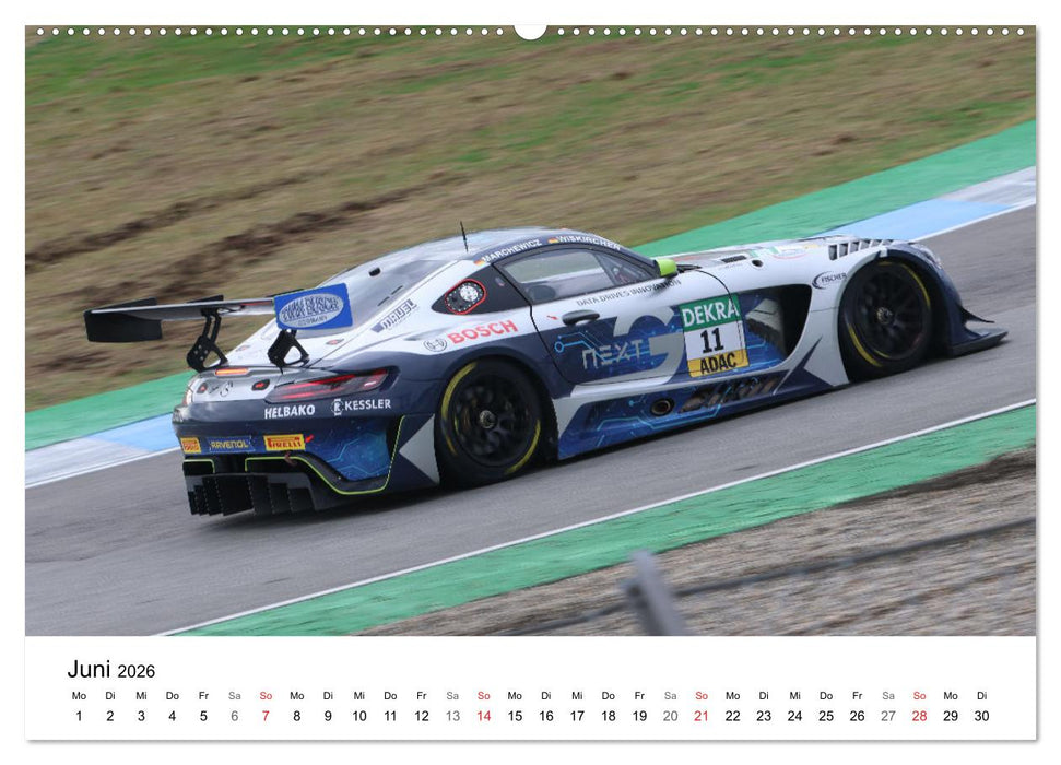 GT Masters (CALVENDO Premium Wandkalender 2026)
