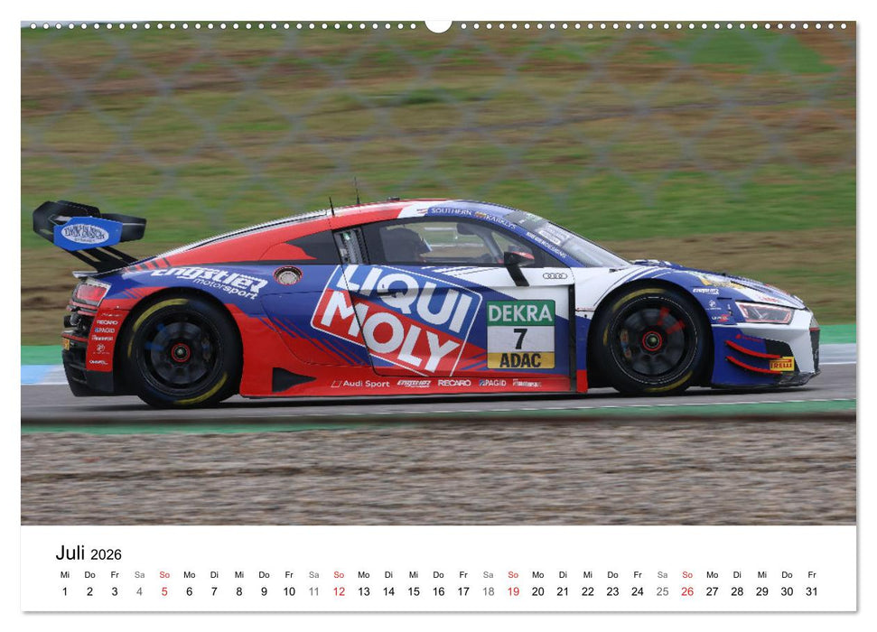 GT Masters (CALVENDO Premium Wandkalender 2026)
