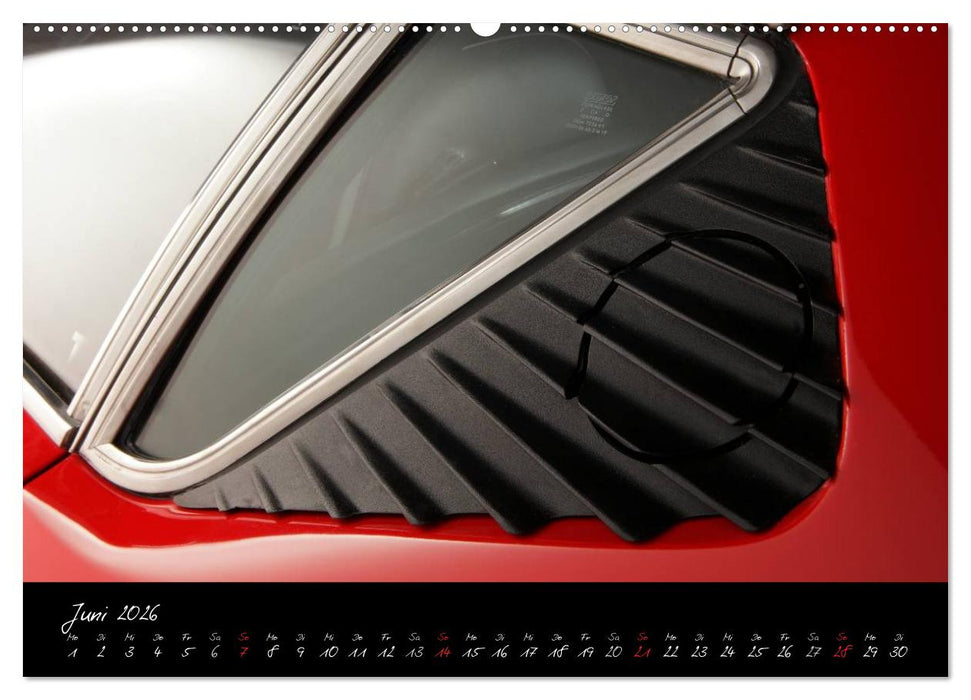 De Tomaso Pantera (CALVENDO Premium Wandkalender 2026)