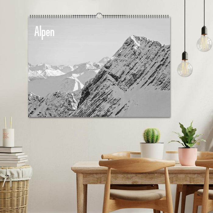 Alpen (CALVENDO Wandkalender 2026)