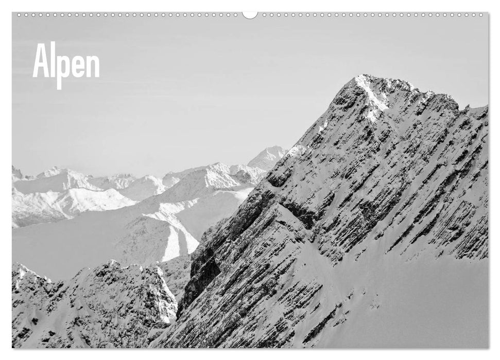 Alpen (CALVENDO Wandkalender 2026)