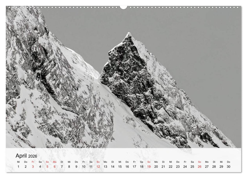 Alpen (CALVENDO Wandkalender 2026)