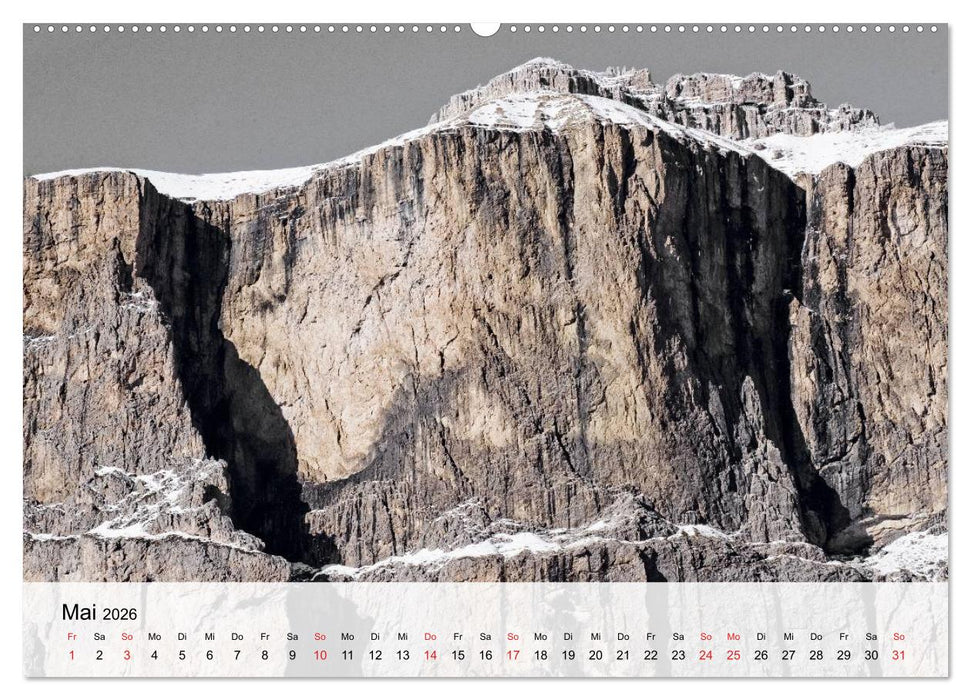 Alpen (CALVENDO Wandkalender 2026)
