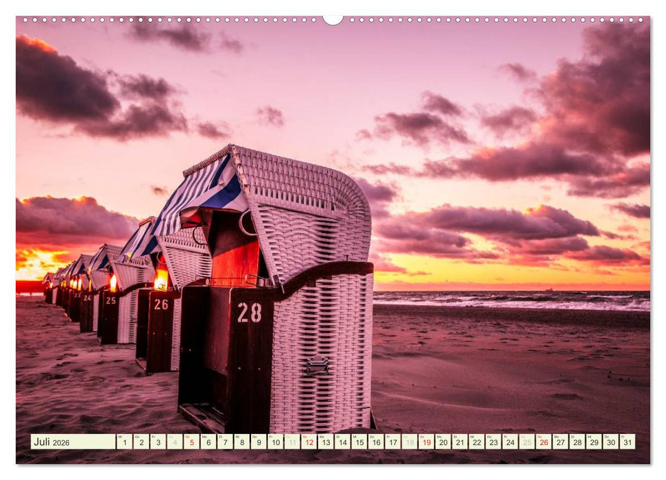 Ostsee - Impressionen (CALVENDO Premium Wandkalender 2026)