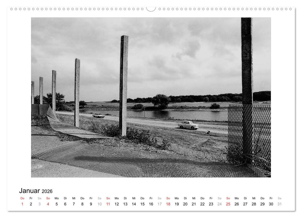 Aus - Zeit der Trabanten (CALVENDO Wandkalender 2026)