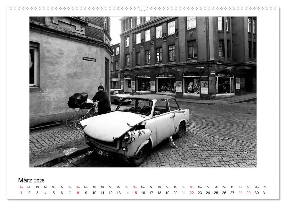 Aus - Zeit der Trabanten (CALVENDO Wandkalender 2026)