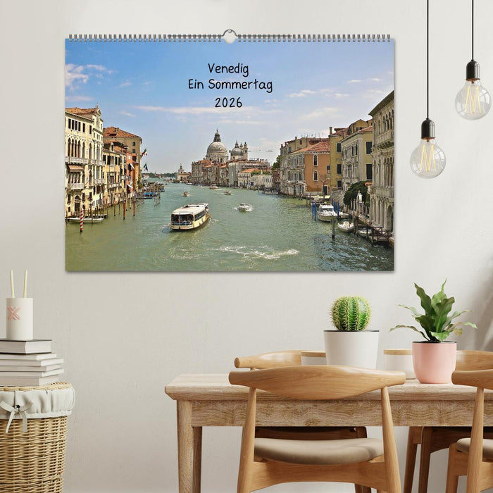 Venedig 2026 (CALVENDO Wandkalender 2026)