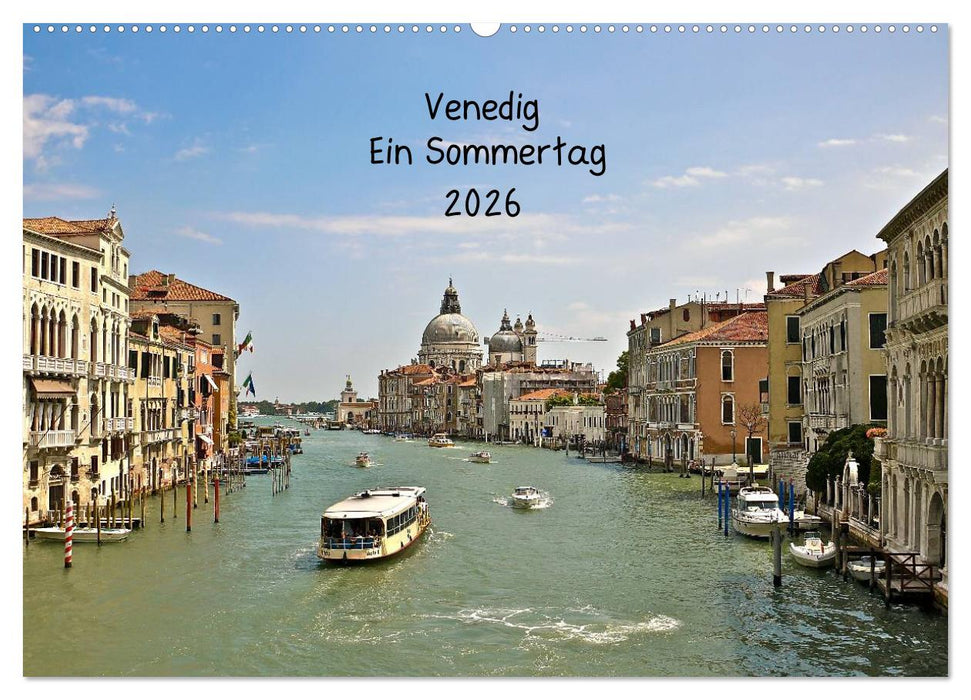 Venedig 2026 (CALVENDO Wandkalender 2026)