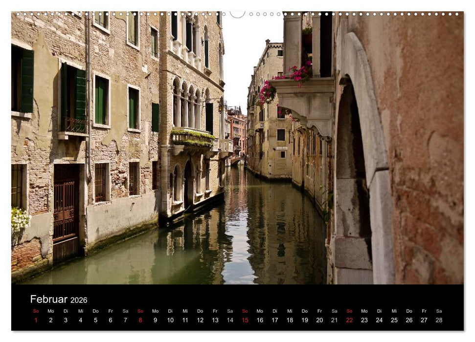 Venedig 2026 (CALVENDO Wandkalender 2026)