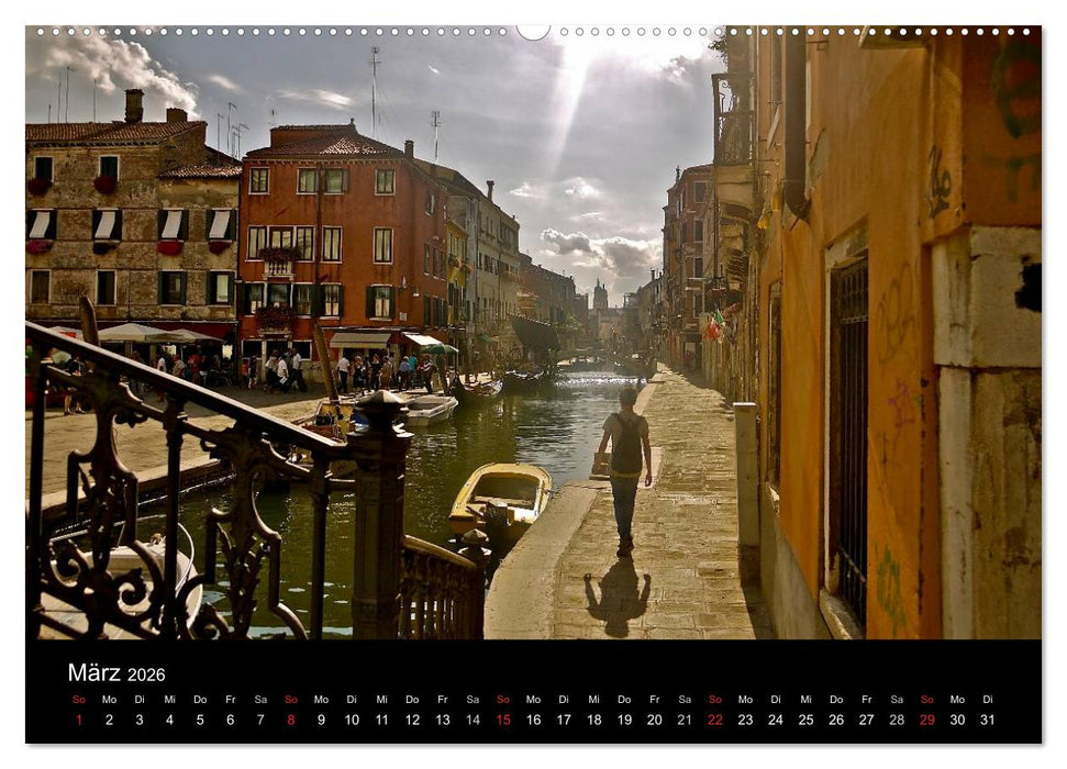 Venedig 2026 (CALVENDO Wandkalender 2026)