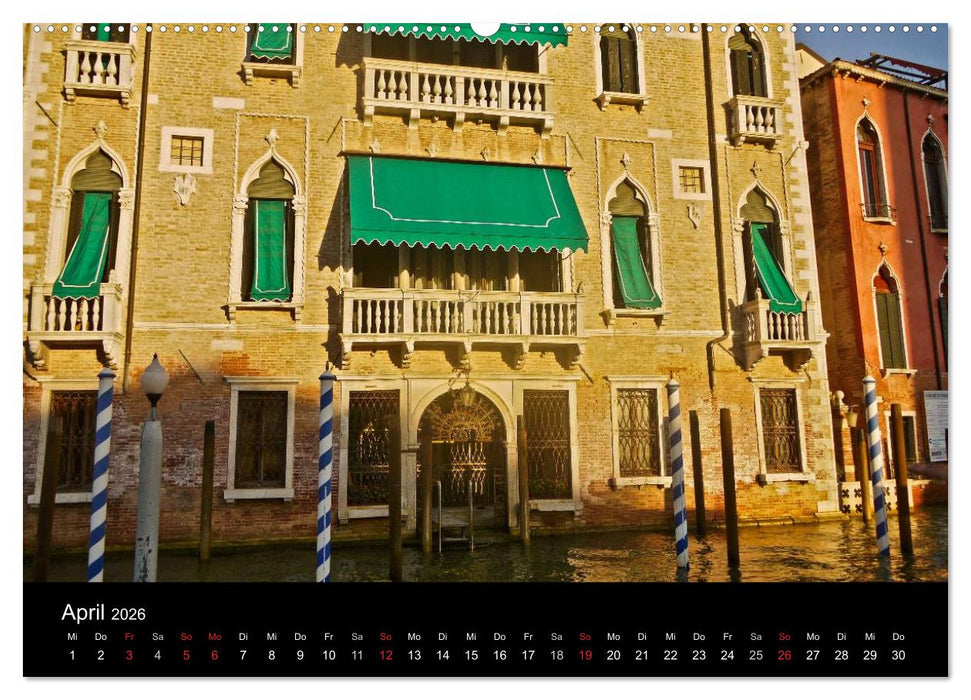 Venedig 2026 (CALVENDO Wandkalender 2026)