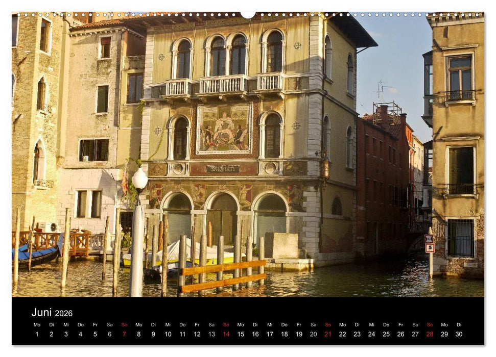 Venedig 2026 (CALVENDO Wandkalender 2026)