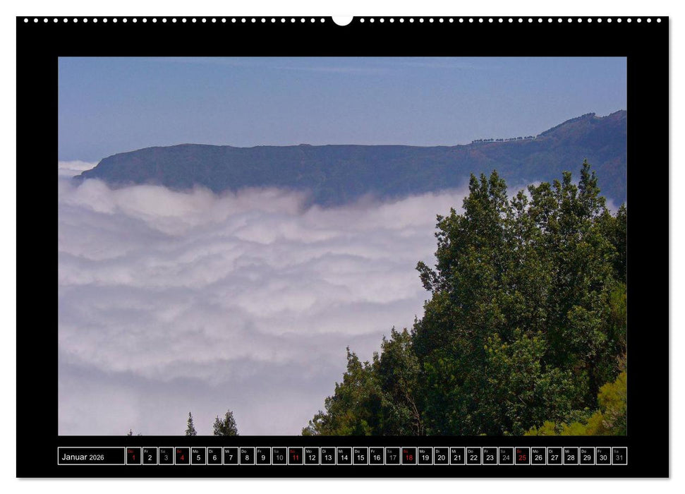 El Hierro (CALVENDO Premium Wandkalender 2026)