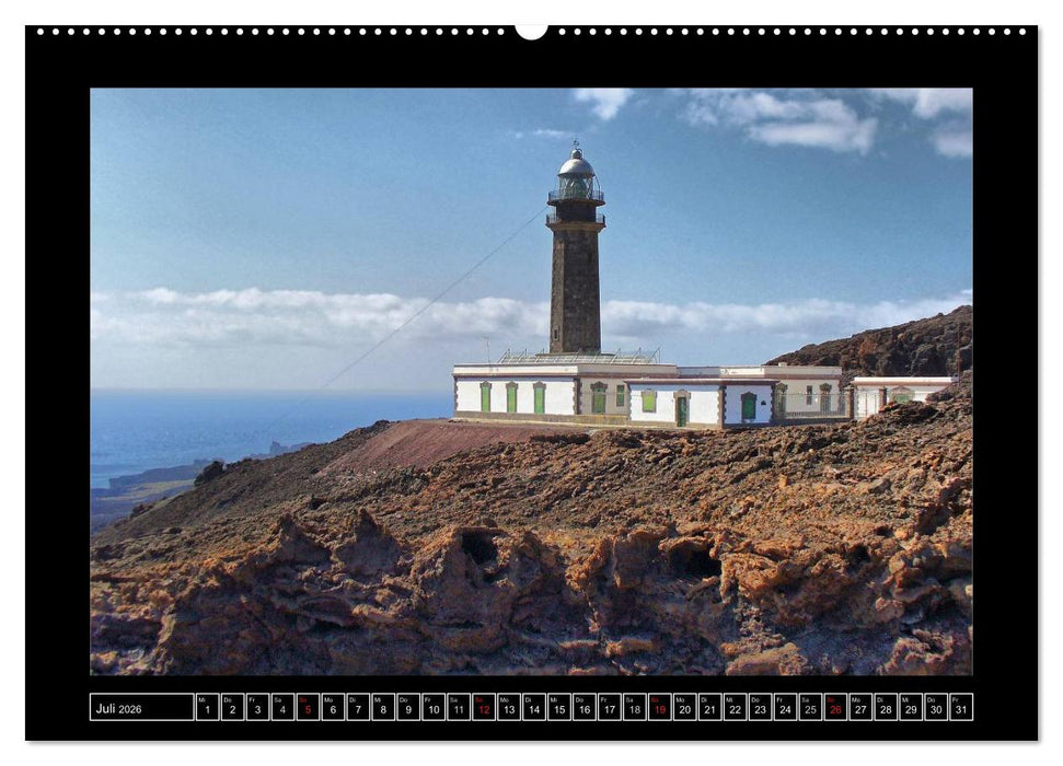 El Hierro (CALVENDO Premium Wandkalender 2026)