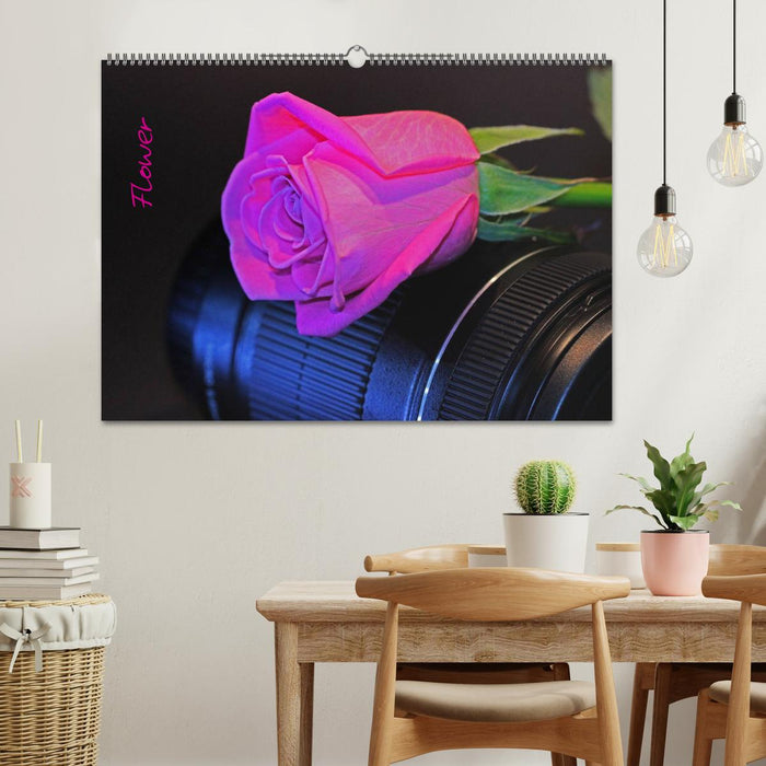 Flower (CALVENDO Wandkalender 2026)