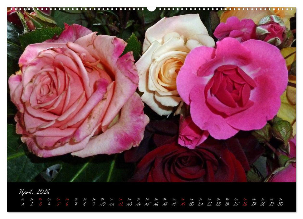 Flower (CALVENDO Wandkalender 2026)