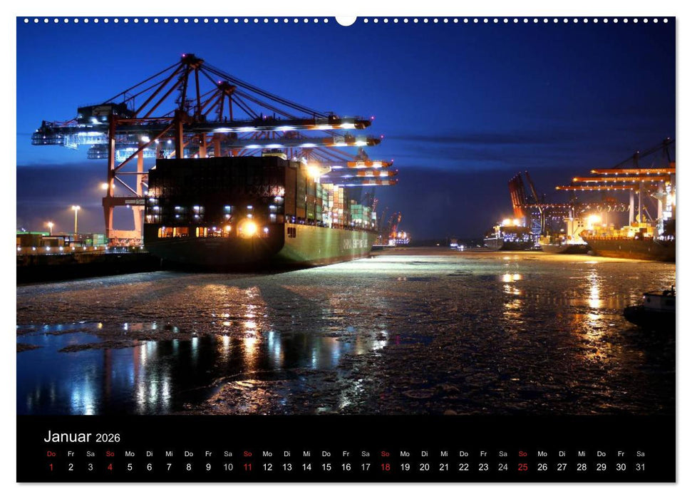 Containerwelten (CALVENDO Premium Wandkalender 2026)