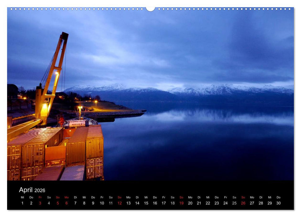 Containerwelten (CALVENDO Premium Wandkalender 2026)