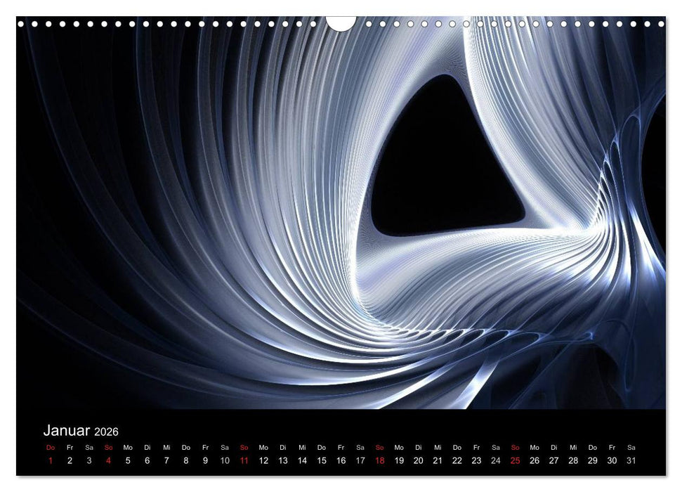 unbekannte Welten (CALVENDO Wandkalender 2026)