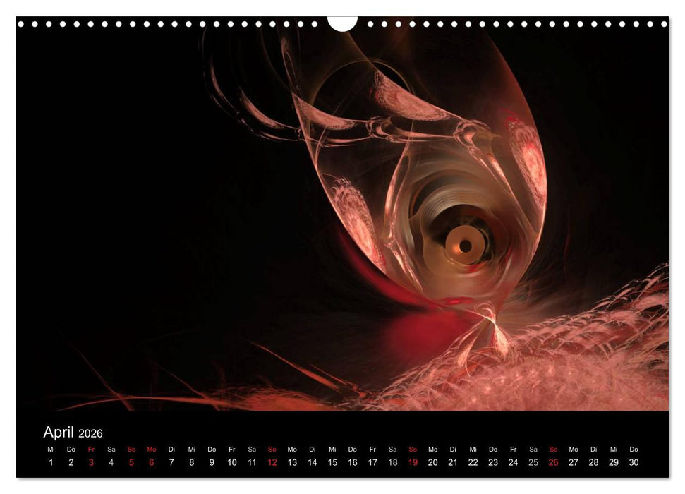 unbekannte Welten (CALVENDO Wandkalender 2026)