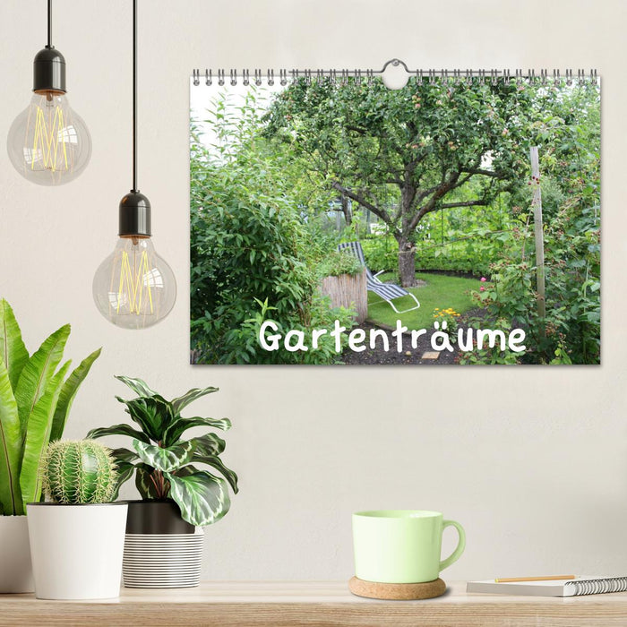 Gartenträume (CALVENDO Wandkalender 2026)