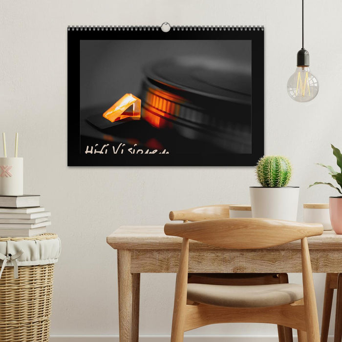 Hifi Visionen (CALVENDO Wandkalender 2026)