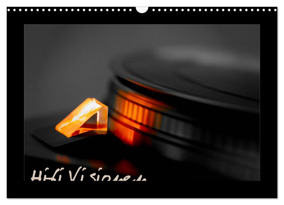 Hifi Visionen (CALVENDO Wandkalender 2026)