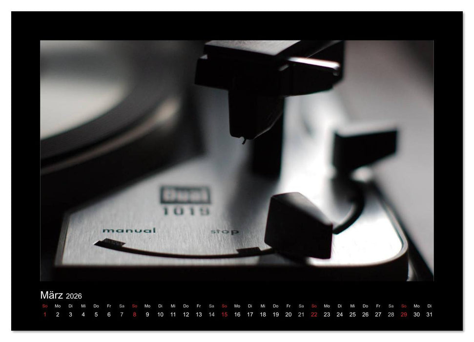 Hifi Visionen (CALVENDO Wandkalender 2026)