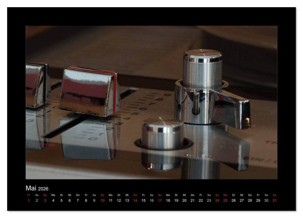 Hifi Visionen (CALVENDO Wandkalender 2026)