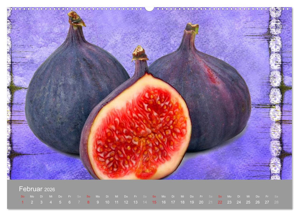Obst (CALVENDO Wandkalender 2026)