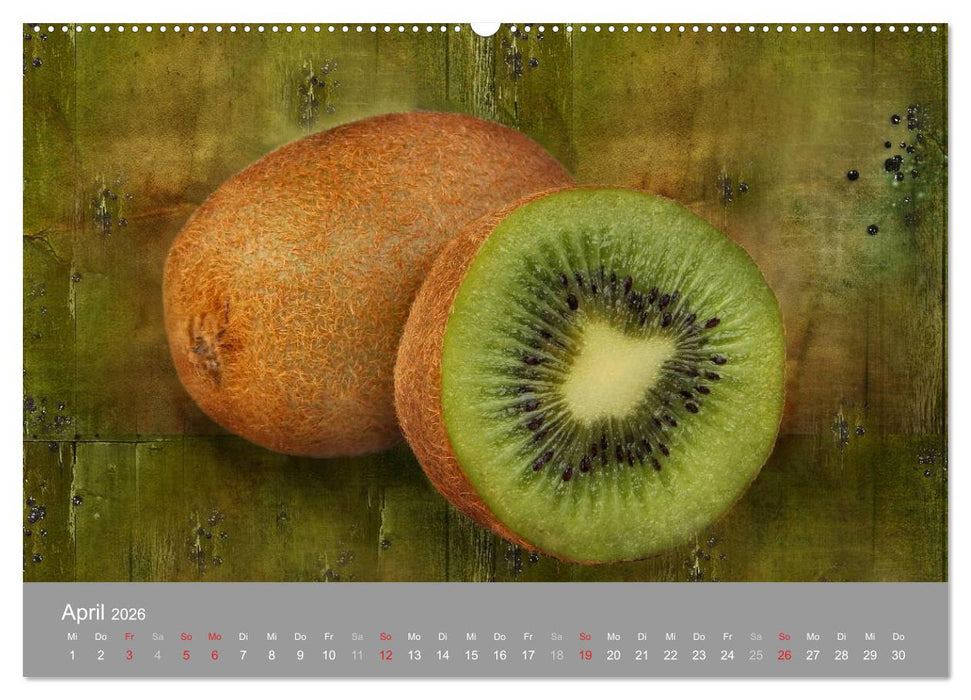 Obst (CALVENDO Wandkalender 2026)