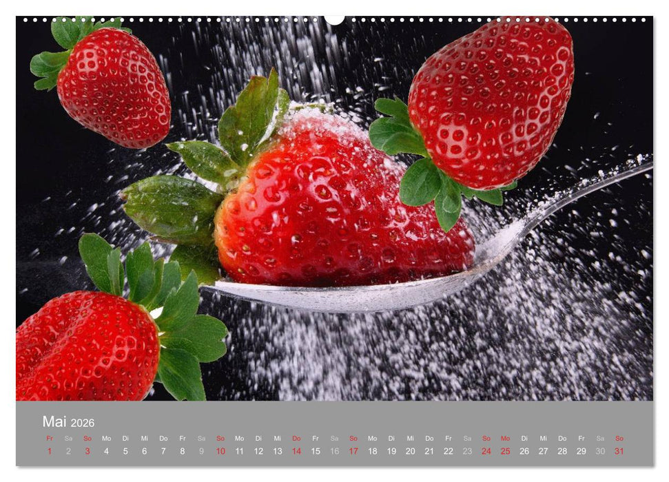 Obst (CALVENDO Wandkalender 2026)