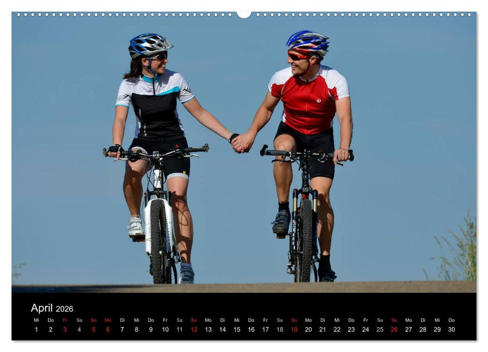 BIKE and FUN (CALVENDO Premium Wandkalender 2026)