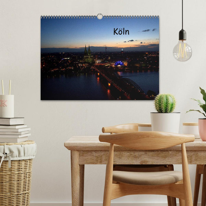 KÖLN-Kalender (CALVENDO Wandkalender 2026)