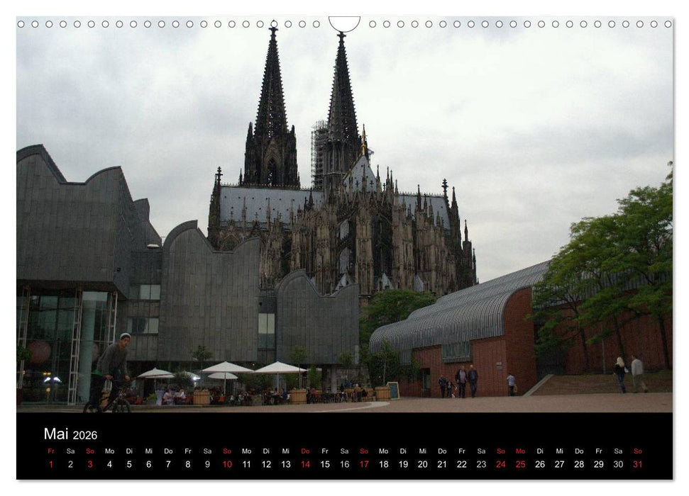 KÖLN-Kalender (CALVENDO Wandkalender 2026)