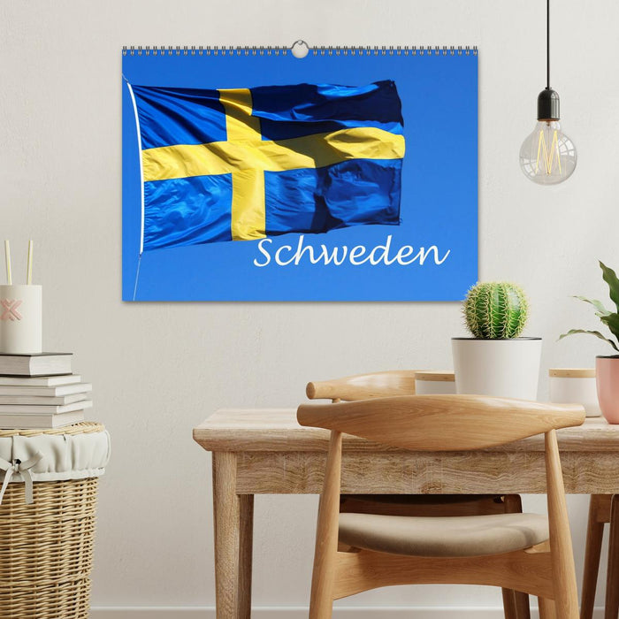 Schweden (CALVENDO Wandkalender 2026)
