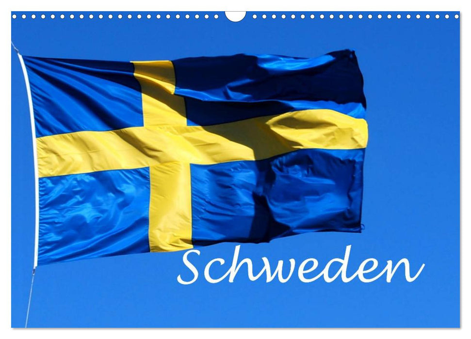 Schweden (CALVENDO Wandkalender 2026)