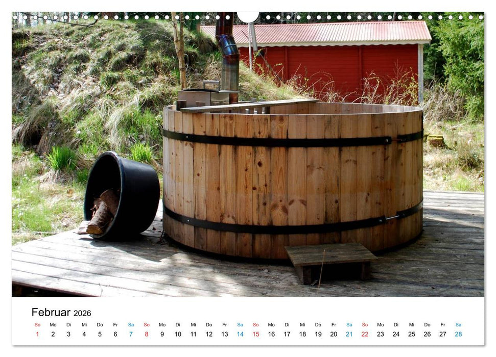 Schweden (CALVENDO Wandkalender 2026)