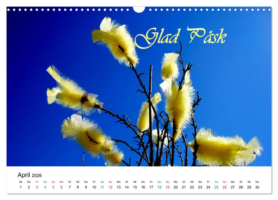 Schweden (CALVENDO Wandkalender 2026)