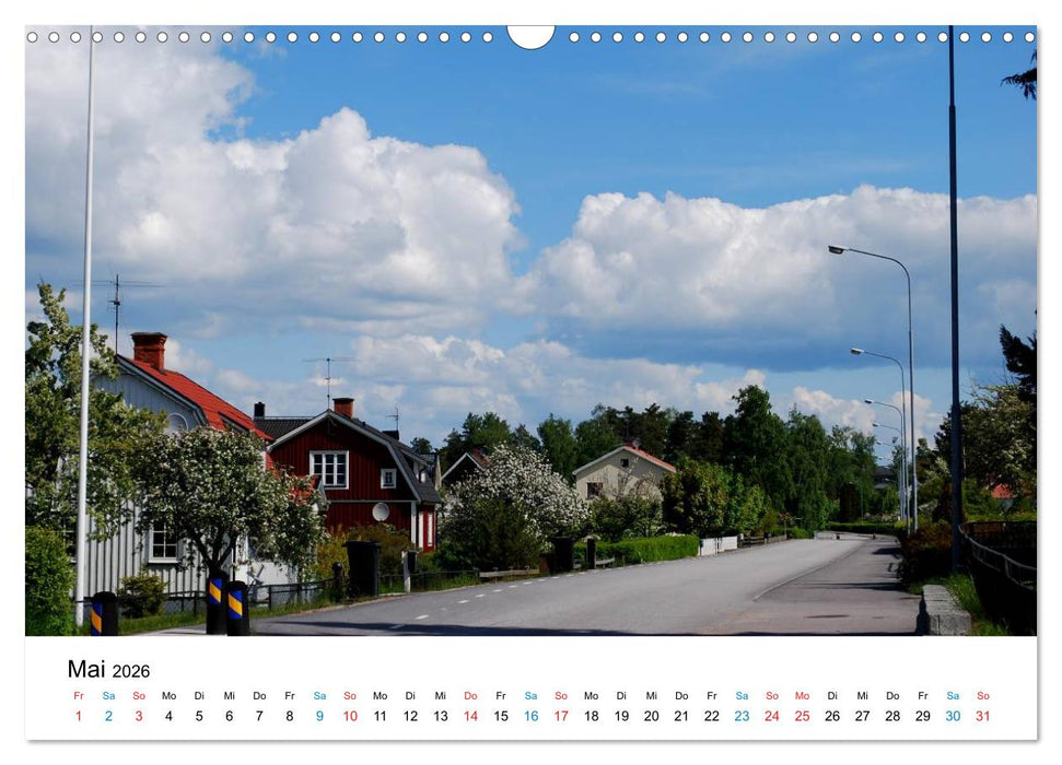 Schweden (CALVENDO Wandkalender 2026)