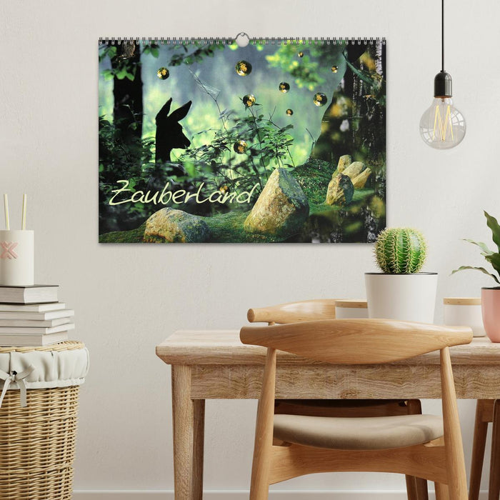 Zauberland (CALVENDO Wandkalender 2026)