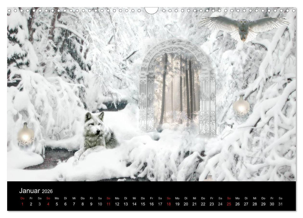 Zauberland (CALVENDO Wandkalender 2026)