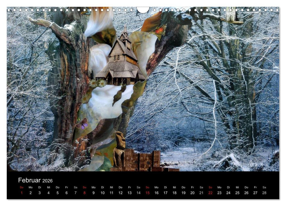 Zauberland (CALVENDO Wandkalender 2026)