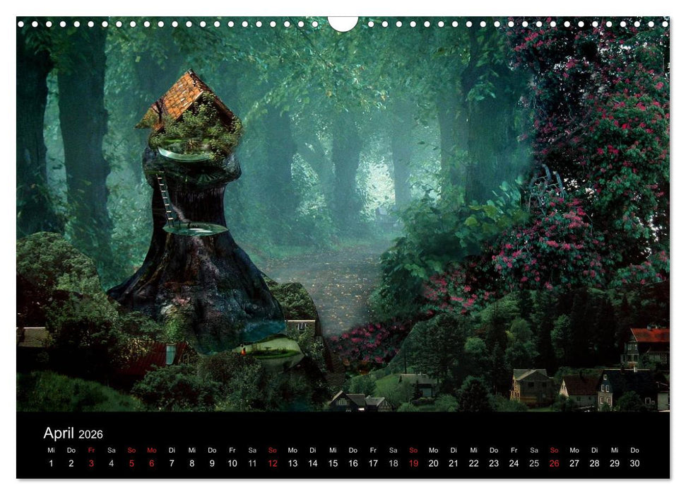 Zauberland (CALVENDO Wandkalender 2026)
