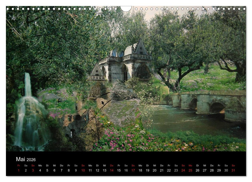 Zauberland (CALVENDO Wandkalender 2026)