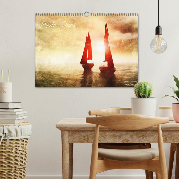 Mystic Ships (CALVENDO Wandkalender 2026)
